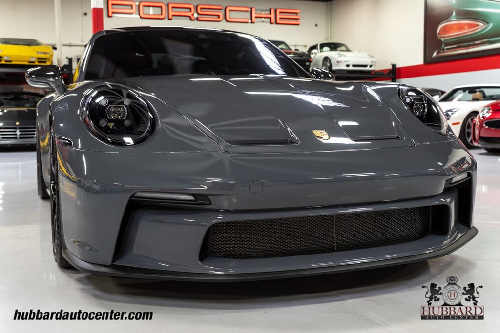 2022 Porsche 911 GT3 Touring Paint to Sample Lamborghini Grigio Telesto - Carbon Fiber Roof! - 22100186 - 11