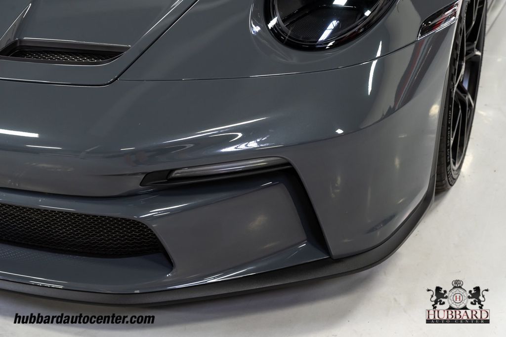 2022 Porsche 911 GT3 Touring Paint to Sample Lamborghini Grigio Telesto - Carbon Fiber Roof! - 22100186 - 12