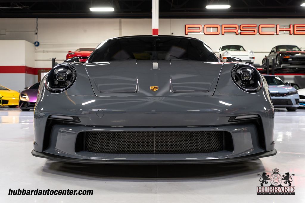 2022 Porsche 911 GT3 Touring Paint to Sample Lamborghini Grigio Telesto - Carbon Fiber Roof! - 22100186 - 16