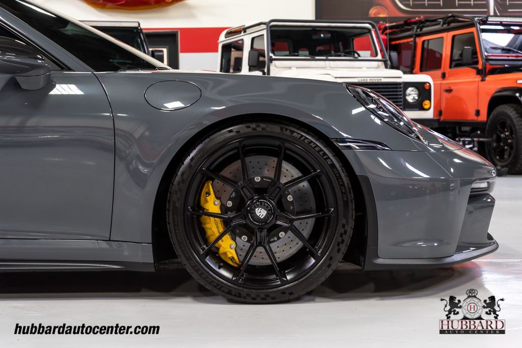 2022 Porsche 911 GT3 Touring Paint to Sample Lamborghini Grigio Telesto - Carbon Fiber Roof! - 22100186 - 18