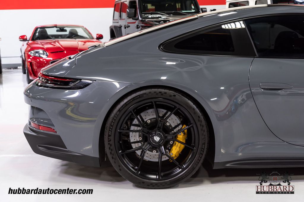 2022 Porsche 911 GT3 Touring Paint to Sample Lamborghini Grigio Telesto - Carbon Fiber Roof! - 22100186 - 24