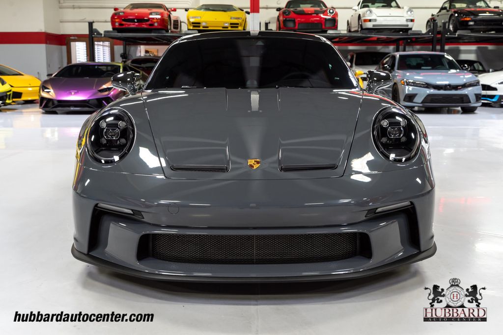 2022 Porsche 911 GT3 Touring Paint to Sample Lamborghini Grigio Telesto - Carbon Fiber Roof! - 22100186 - 2