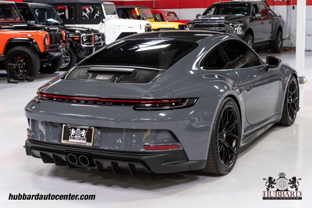 2022 Porsche 911 GT3 Touring Paint to Sample Lamborghini Grigio Telesto - Carbon Fiber Roof! - 22100186 - 29