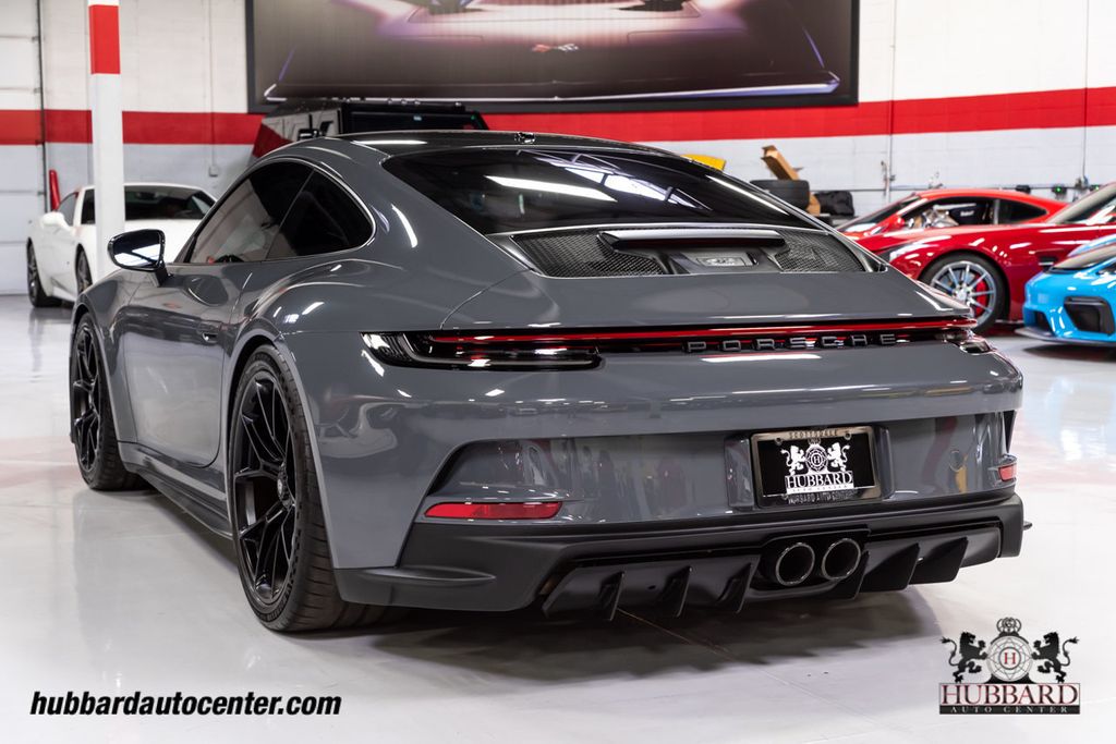 2022 Porsche 911 GT3 Touring Paint to Sample Lamborghini Grigio Telesto - Carbon Fiber Roof! - 22100186 - 30