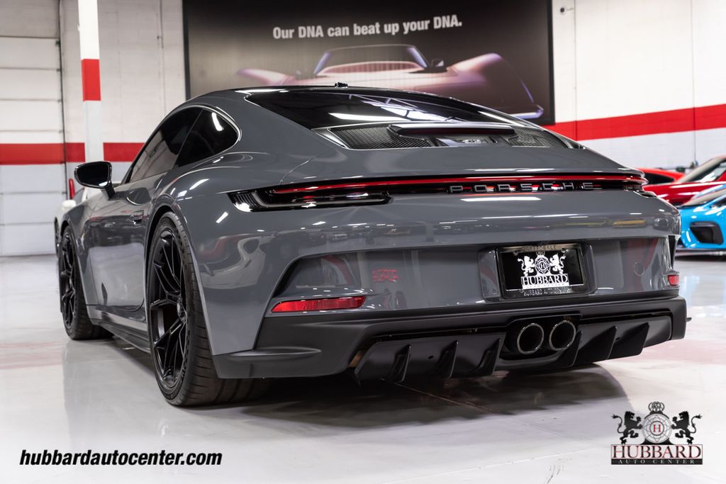 2022 Porsche 911 GT3 Touring Paint to Sample Lamborghini Grigio Telesto - Carbon Fiber Roof! - 22100186 - 36