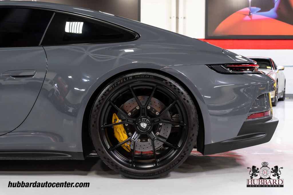 2022 Porsche 911 GT3 Touring Paint to Sample Lamborghini Grigio Telesto - Carbon Fiber Roof! - 22100186 - 38