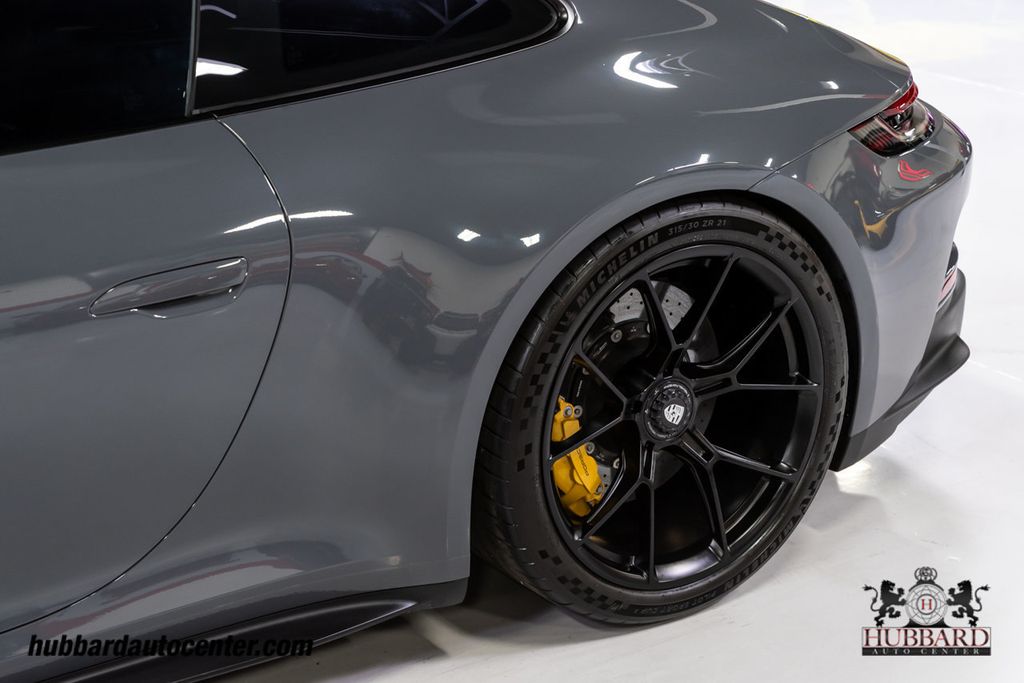 2022 Porsche 911 GT3 Touring Paint to Sample Lamborghini Grigio Telesto - Carbon Fiber Roof! - 22100186 - 39