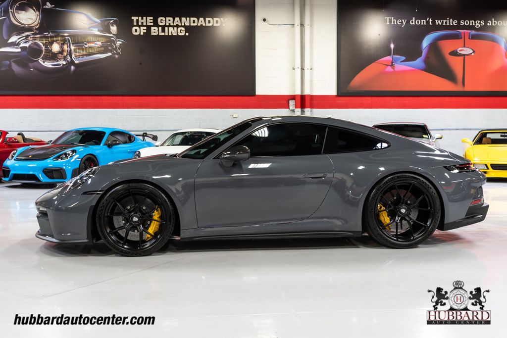 2022 Porsche 911 GT3 Touring Paint to Sample Lamborghini Grigio Telesto - Carbon Fiber Roof! - 22100186 - 4