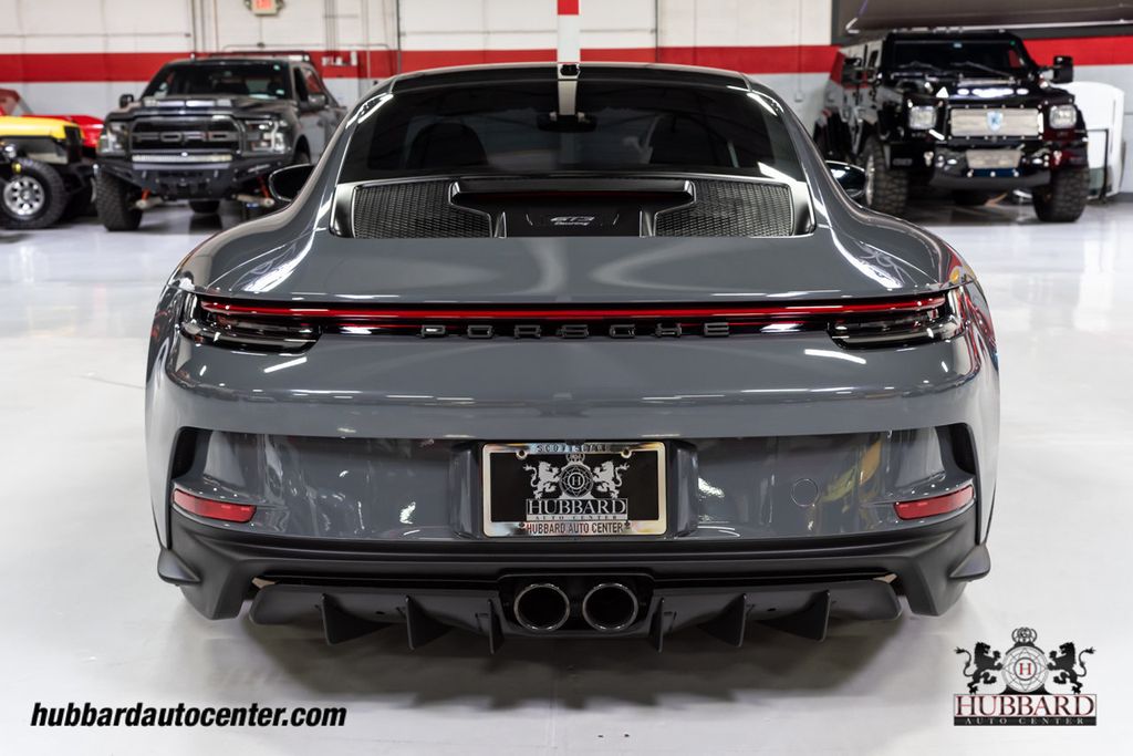 2022 Porsche 911 GT3 Touring Paint to Sample Lamborghini Grigio Telesto - Carbon Fiber Roof! - 22100186 - 6