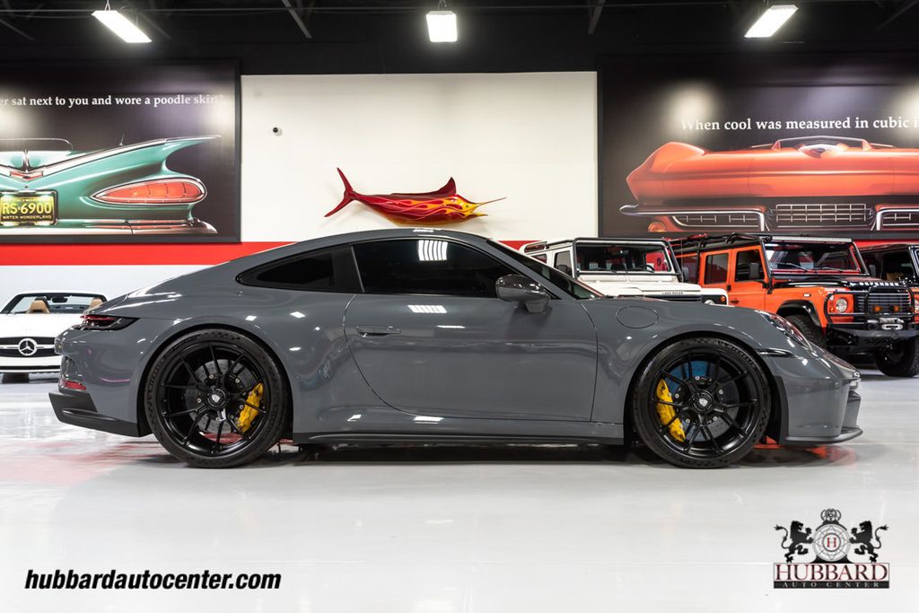 2022 Porsche 911 GT3 Touring Paint to Sample Lamborghini Grigio Telesto - Carbon Fiber Roof! - 22100186 - 8