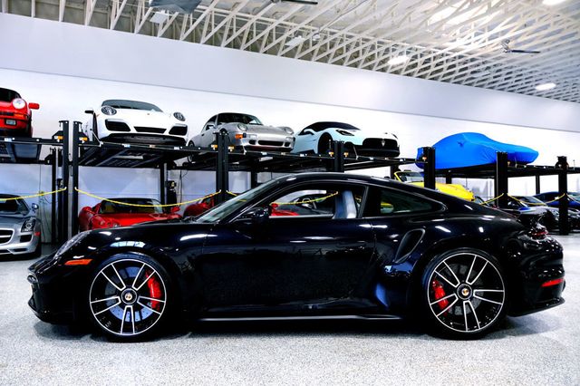 2022 Porsche 911 TURBO COUPE JET BLACK...2,340 Miles...CPO-2027!!  - 22900626 - 1