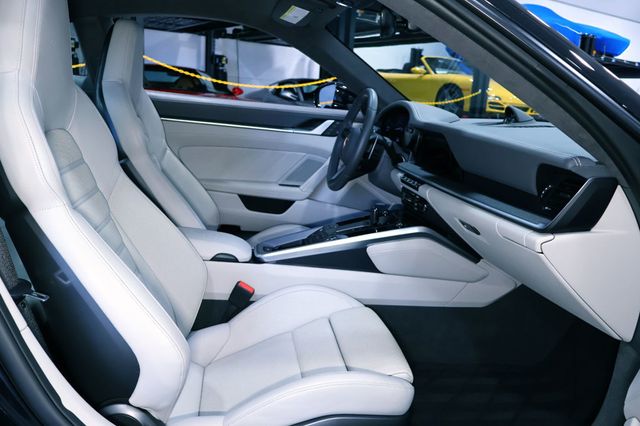 2022 Porsche 911 TURBO COUPE JET BLACK...2,340 Miles...CPO-2027!!  - 22900626 - 24