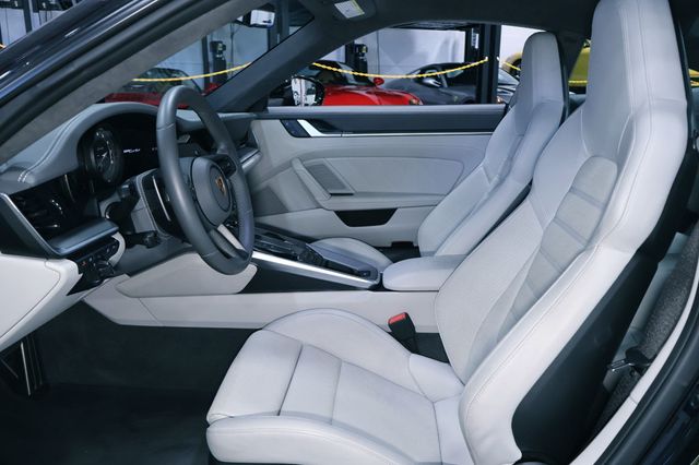 2022 Porsche 911 TURBO COUPE JET BLACK...2,340 Miles...CPO-2027!!  - 22900626 - 25