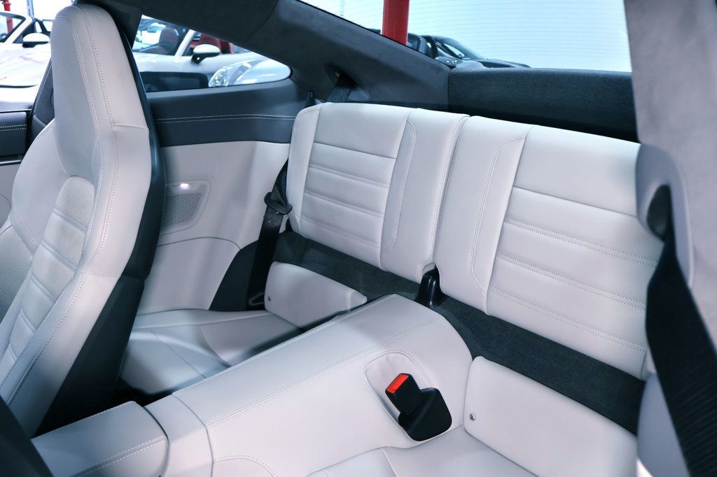 2022 Porsche 911 TURBO COUPE JET BLACK...2,340 Miles...CPO-2027!!  - 22900626 - 27