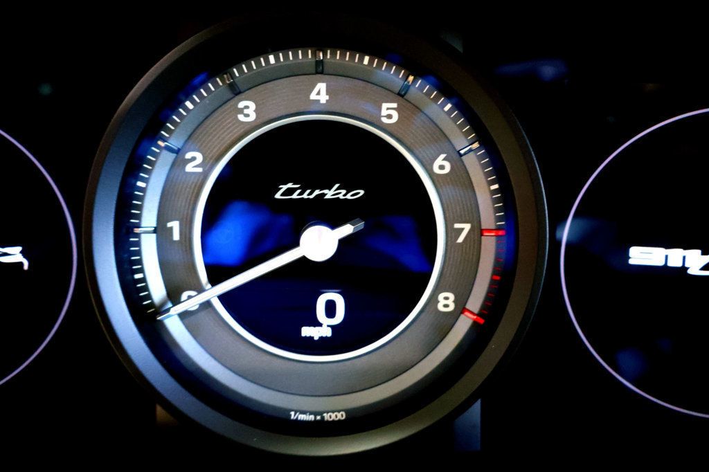 2022 Porsche 911 TURBO COUPE JET BLACK...2,340 Miles...CPO-2027!!  - 22900626 - 33