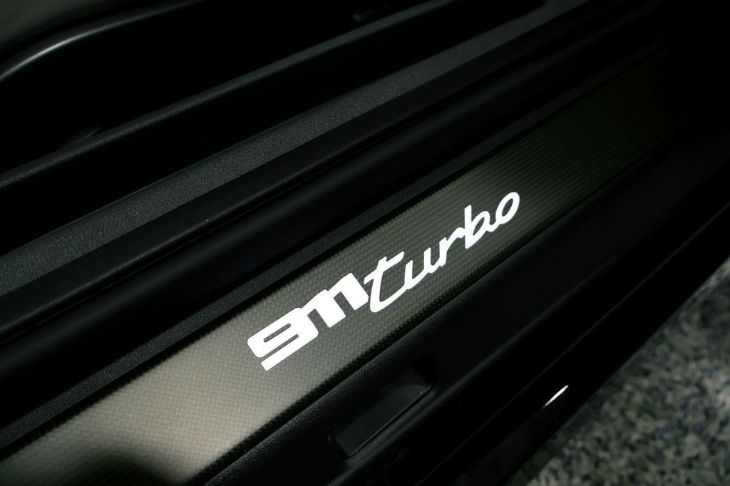 2022 Porsche 911 TURBO COUPE JET BLACK...2,340 Miles...CPO-2027!!  - 22900626 - 36