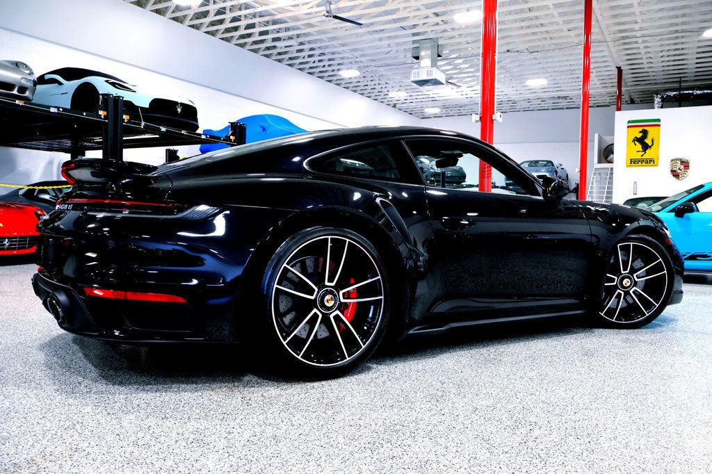 2022 Porsche 911 Turbo Coupe photo 14