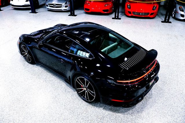 2022 Porsche 911 TURBO CPE JET BLACK...2,340 Miles...CPO-2027!!  - 22900626 - 10