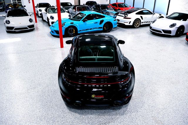 2022 Porsche 911 TURBO CPE JET BLACK...2,340 Miles...CPO-2027!!  - 22900626 - 17