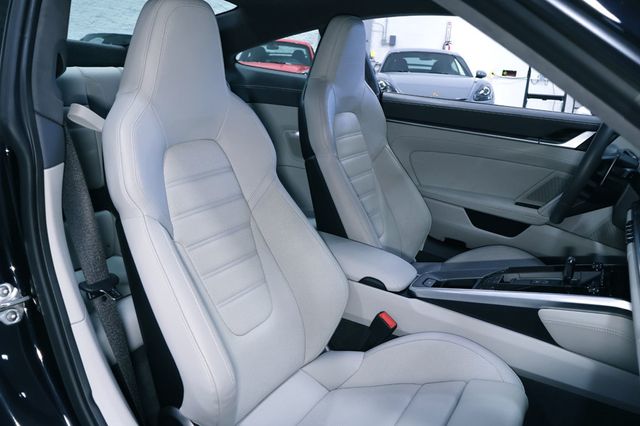 2022 Porsche 911 TURBO CPE JET BLACK...2,340 Miles...CPO-2027!!  - 22900626 - 23