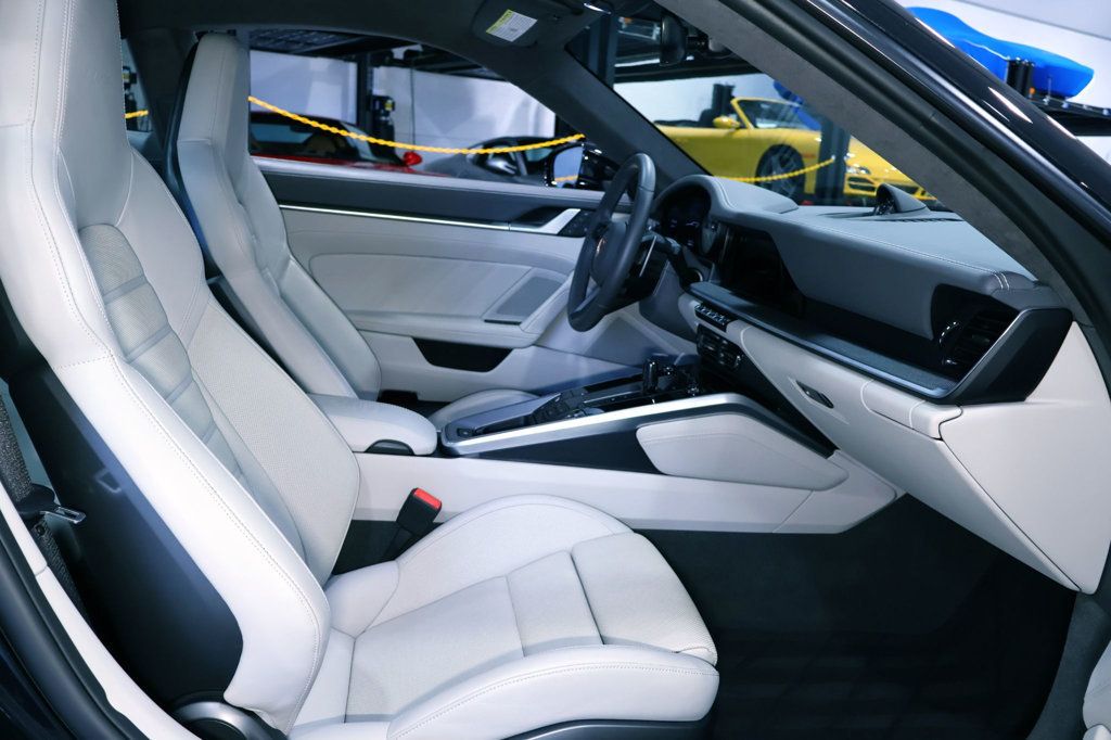 2022 Porsche 911 TURBO CPE JET BLACK...2,340 Miles...CPO-2027!!  - 22900626 - 24