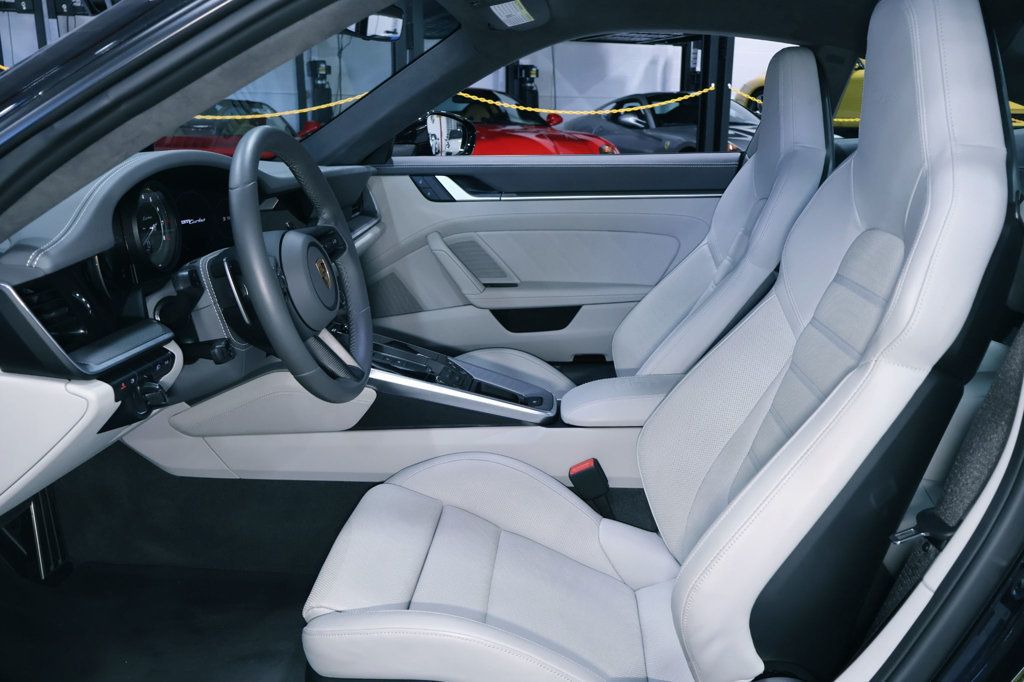2022 Porsche 911 TURBO CPE JET BLACK...2,340 Miles...CPO-2027!!  - 22900626 - 25