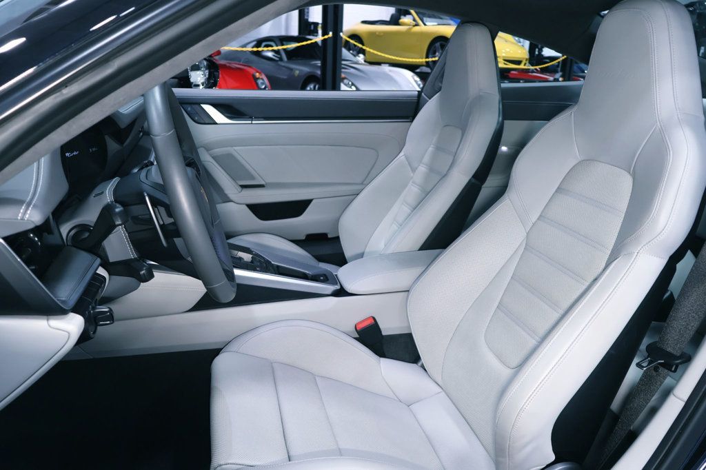 2022 Porsche 911 TURBO CPE JET BLACK...2,340 Miles...CPO-2027!!  - 22900626 - 26