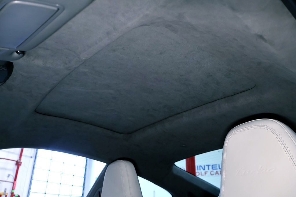 2022 Porsche 911 TURBO CPE JET BLACK...2,340 Miles...CPO-2027!!  - 22900626 - 28