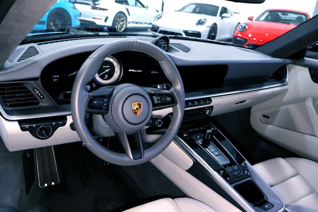 2022 Porsche 911 TURBO CPE JET BLACK...2,340 Miles...CPO-2027!!  - 22900626 - 30