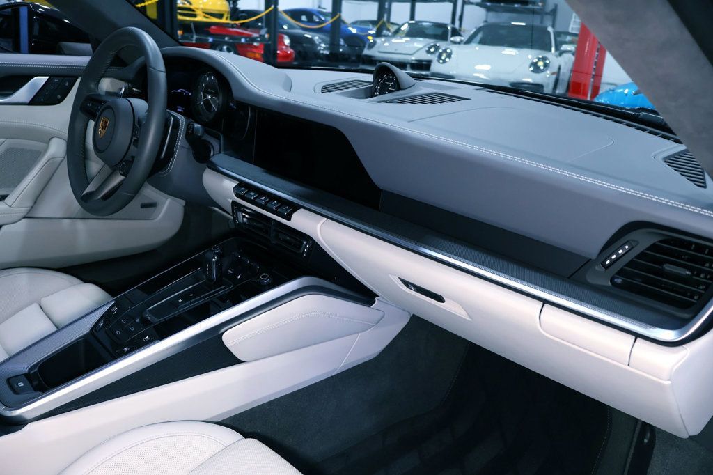 2022 Porsche 911 TURBO CPE JET BLACK...2,340 Miles...CPO-2027!!  - 22900626 - 31