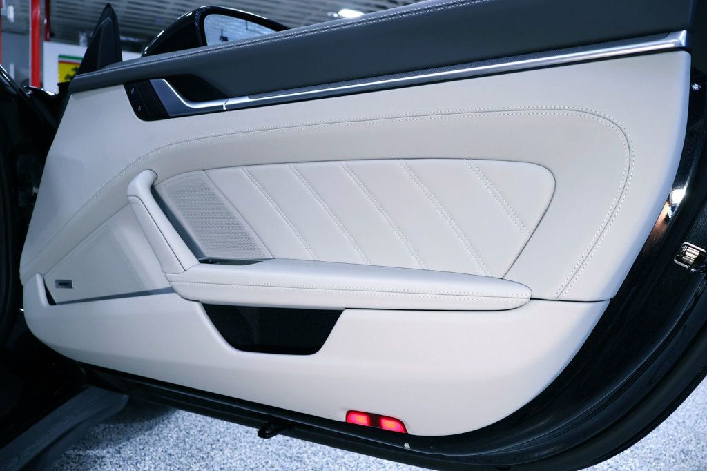 2022 Porsche 911 TURBO CPE JET BLACK...2,340 Miles...CPO-2027!!  - 22900626 - 32