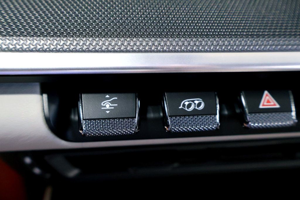 2022 Porsche 911 TURBO CPE JET BLACK...2,340 Miles...CPO-2027!!  - 22900626 - 35