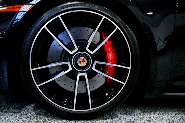 2022 Porsche 911 TURBO CPE JET BLACK...2,340 Miles...CPO-2027!!  - 22900626 - 37
