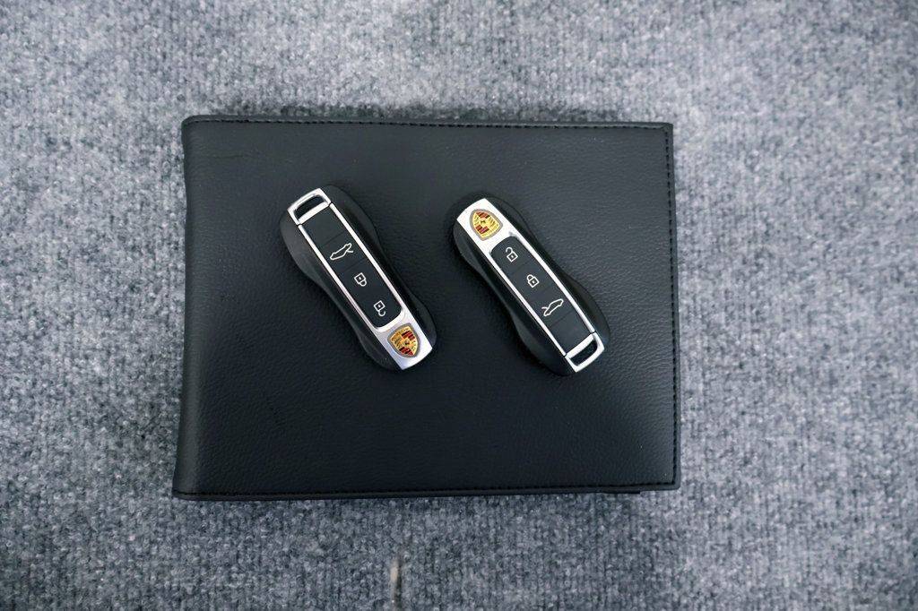 2022 Porsche 911 TURBO CPE JET BLACK...2,340 Miles...CPO-2027!!  - 22900626 - 40