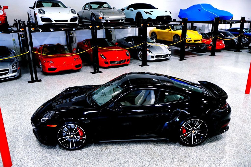 2022 Porsche 911 TURBO CPE JET BLACK...2,340 Miles...CPO-2027!!  - 22900626 - 8