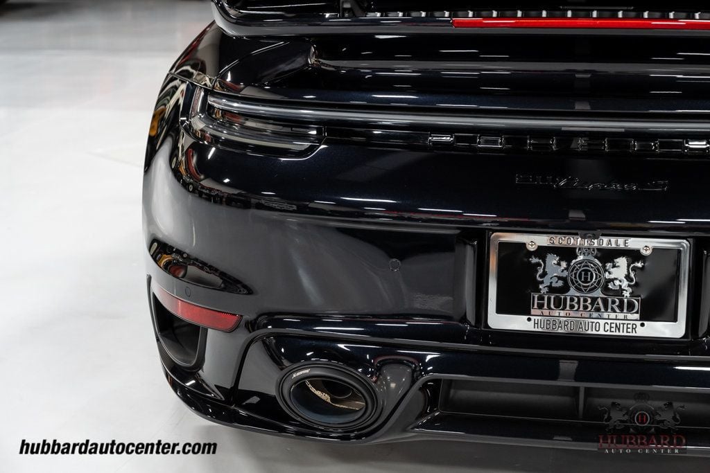 2022 Porsche 911 Turbo S photo 48