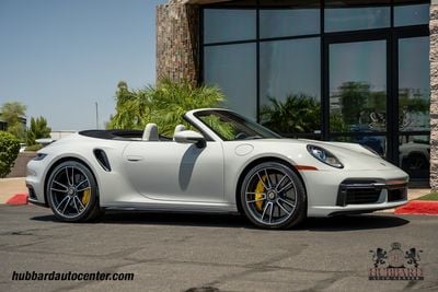2022 Porsche 911 Turbo S