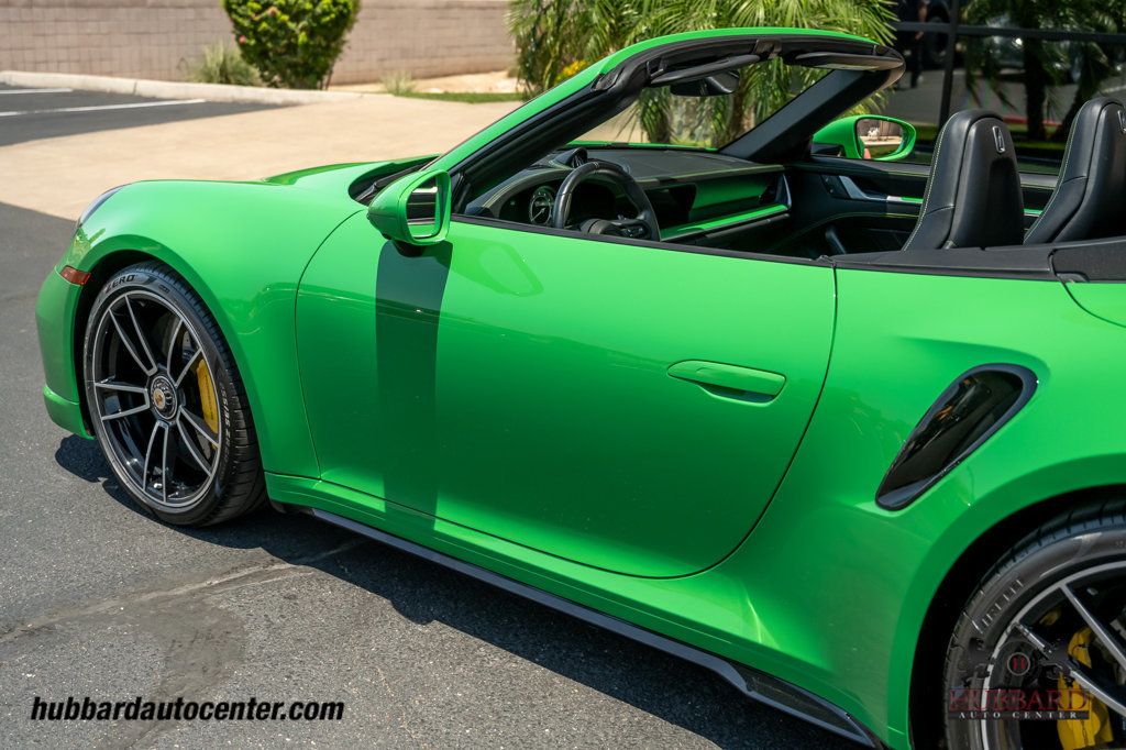 2022 Porsche 911 Turbo S Turbo S Cabriolet - 23036376 - 45