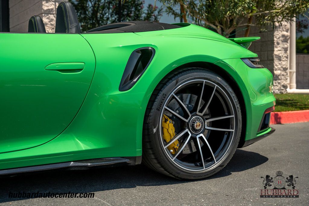 2022 Porsche 911 Turbo S Turbo S Cabriolet - 23036376 - 47