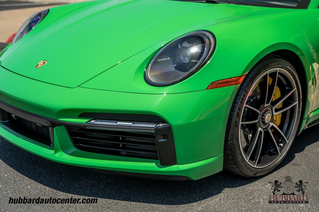 2022 Porsche 911 Turbo S Turbo S Cabriolet - 23036376 - 52