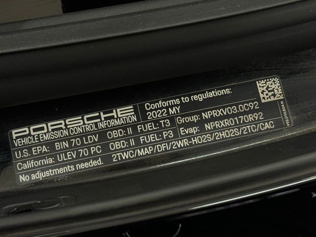 2022 Porsche 992/911  - 22499969 - 67