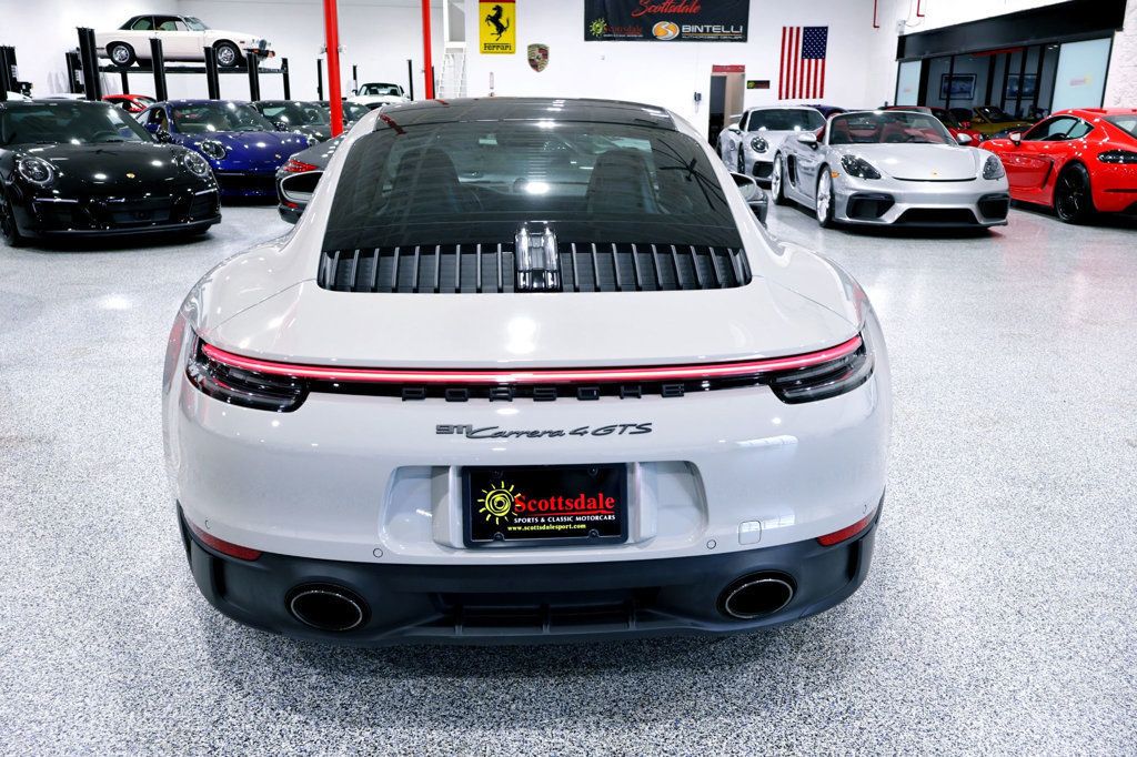 2022 Porsche CARRERA 4GTS CPE CHALK...8,990 Miles...Active CPO 2028!! - 22900762 - 12