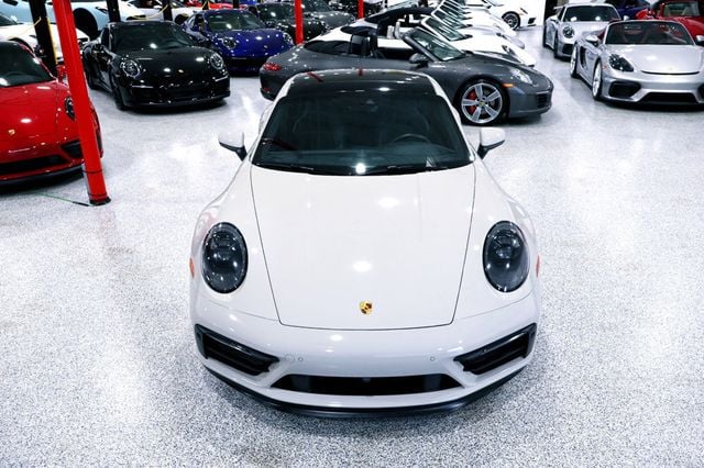 2022 Porsche CARRERA 4GTS CPE CHALK...8,990 Miles...Active CPO 2028!! - 22900762 - 14
