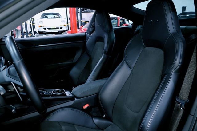 2022 Porsche CARRERA 4GTS CPE CHALK...8,990 Miles...Active CPO 2028!! - 22900762 - 21