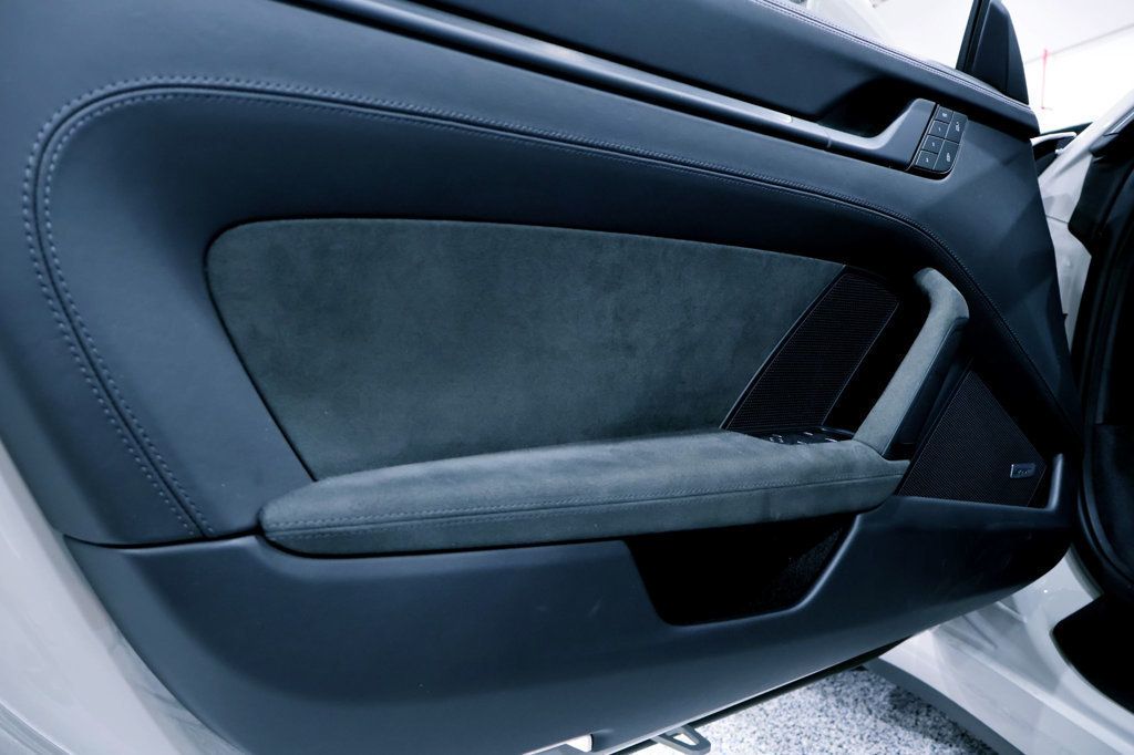 2022 Porsche CARRERA 4GTS CPE CHALK...8,990 Miles...Active CPO 2028!! - 22900762 - 24