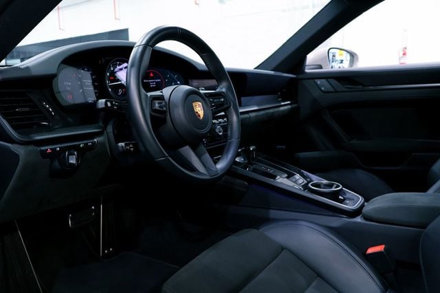 2022 Porsche CARRERA 4GTS CPE CHALK...8,990 Miles...Active CPO 2028!! - 22900762 - 25