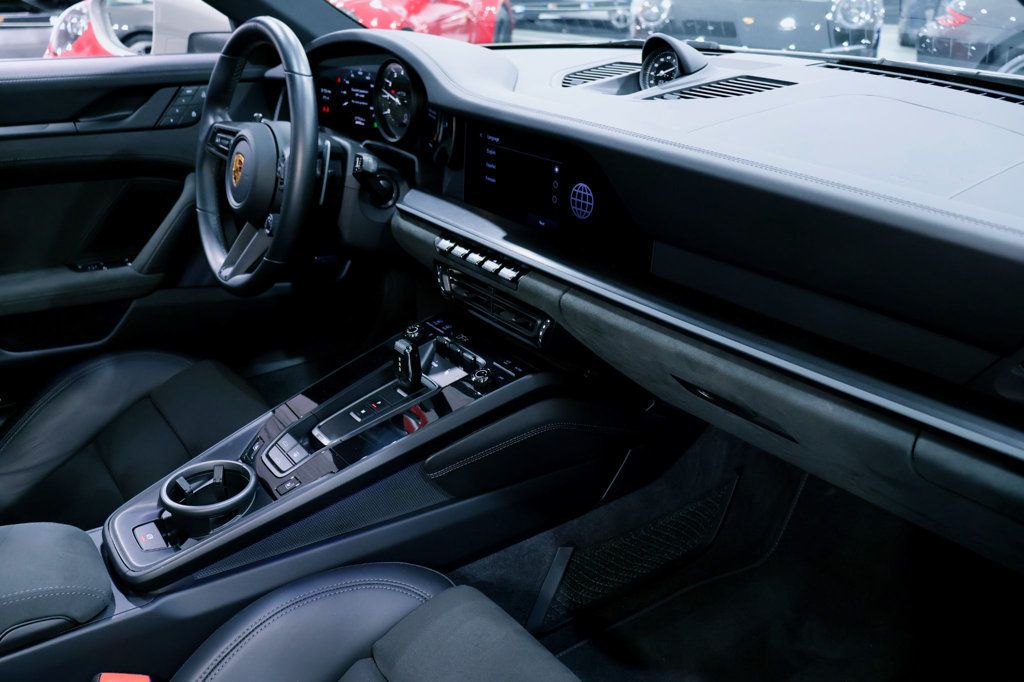 2022 Porsche CARRERA 4GTS CPE CHALK...8,990 Miles...Active CPO 2028!! - 22900762 - 27