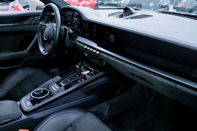 2022 Porsche CARRERA 4GTS CPE CHALK...8,990 Miles...Active CPO 2028!! - 22900762 - 27