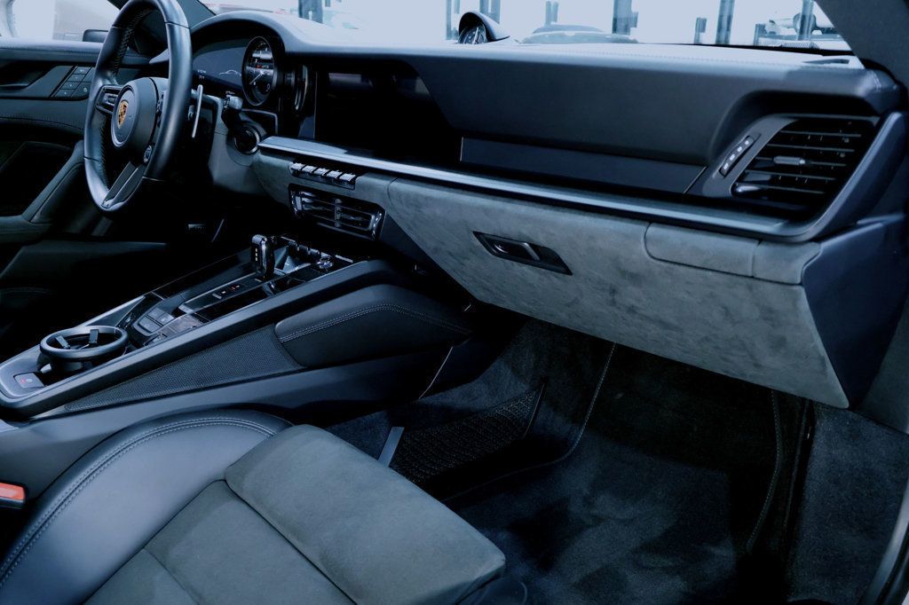 2022 Porsche CARRERA 4GTS CPE CHALK...8,990 Miles...Active CPO 2028!! - 22900762 - 28