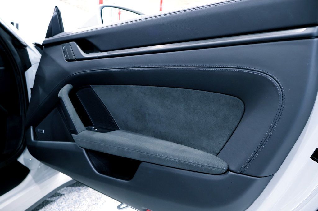 2022 Porsche CARRERA 4GTS CPE CHALK...8,990 Miles...Active CPO 2028!! - 22900762 - 29